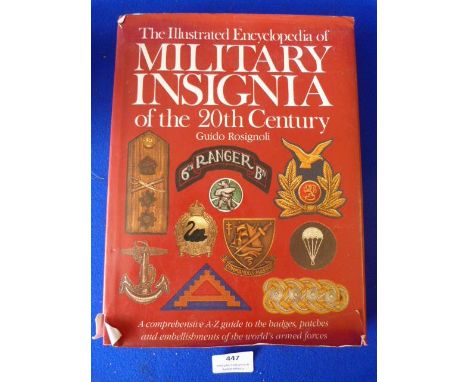 Illustrated Encyclopedia of Military Insignia of 20th Century