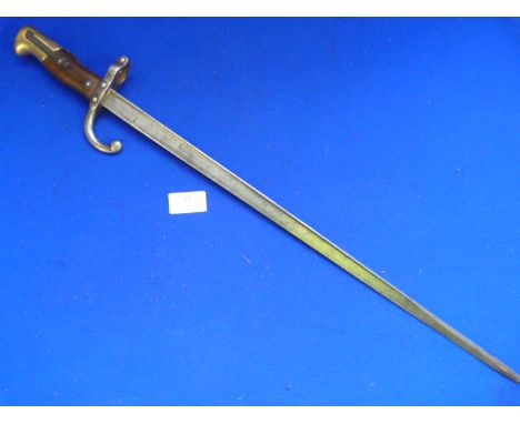 French Gras Bayonet (no scabbard) 