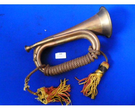 Vintage Copper Bugle 