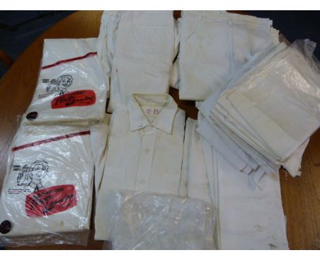 Large Quantity of Vintage Navy Whites Including Shorts, Shirts and Trousers 