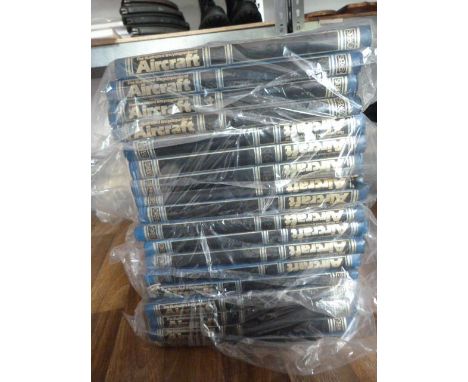 18 Volumes of Orbis' Illustrated Encyclopedia of Aircraft