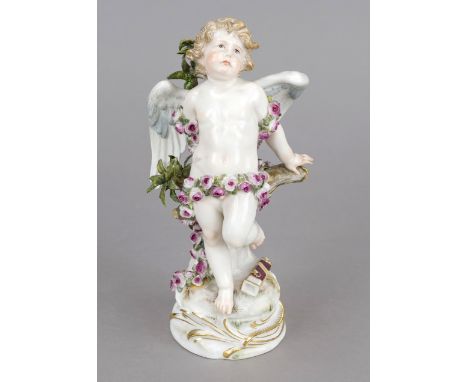 Gefesselter Amor, Meissen, Knauf Schwerter, Marke 1850-1924, 1. W., Entwurf von Paul Helmig (1859 Niedermeisa - 1939 Meißen) 