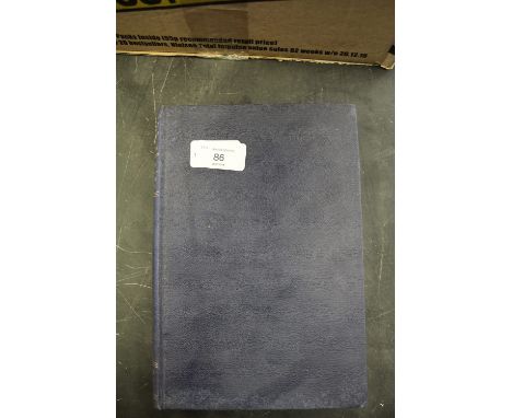 Millar [P.G.] & Ras [N.P.], Manual of infertility and artificial insemination in cattle, published Bailliere, Tindall & Cox, 