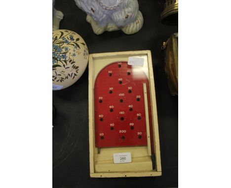 Miniature Bagatelle Game