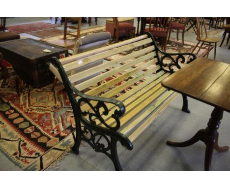 4ft garden bench