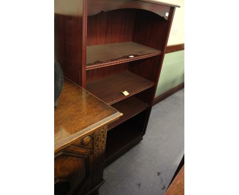 Mahogany book shelf