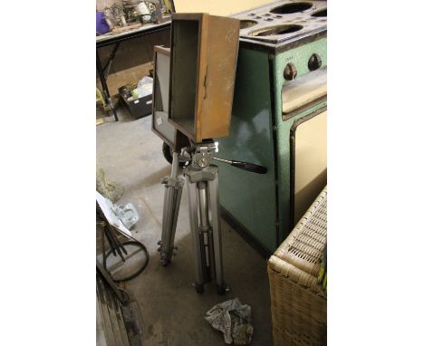 Two tripod lamps