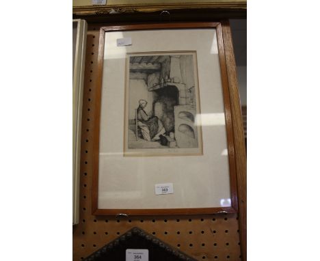 Etching - Memories - Hester Frood