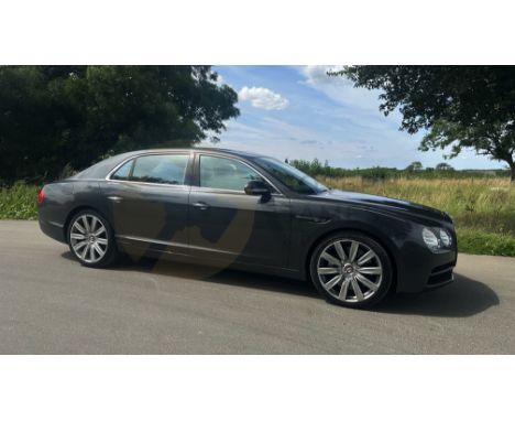 BENTLEY FLYING SPUR V8 AUTO &nbsp;&nbsp; &nbsp; &nbsp;** On Sale / Reserve Met **
20.03.2015 '15 REG' &nbsp;(FACELIFT MODEL)
