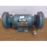 A Clarke metalworker CBG 6RC, 150cm, 240V bench grinder