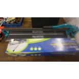 A Vitrex 600mm tile cutter, boxed and a Vevor Professional tile cutter