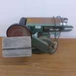 A Ferm FBDS-350, 230v disc sander