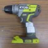 A Ryobi Brushless R18PDBL One+ 18v drill