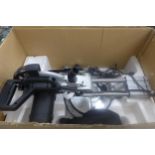 A sample 230V sliding mitre saw *This lot is subject to VAT