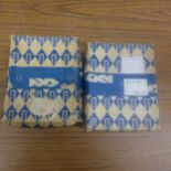 2 boxes of approximately 100 pieces each of ½" Whitworth plated stiff nuts