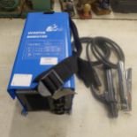 A sample Greatway ENDU160 inverter welder *This lot is subject to VAT