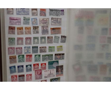 Very large stockbook of world wide stamps. P&amp;P Group 1 (£14+VAT for the first lot and £1+VAT for subsequent lots) 