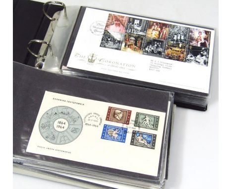 Various First Day Covers to include Coronation 1953, Silver Jubilee, other Royal Commemorative, Isle of Man, General Annivers