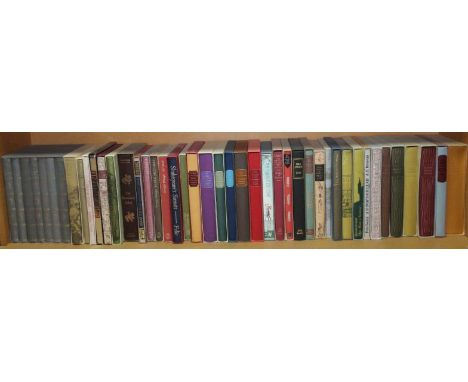 Various Folio Society books, in slip cases, to include Hardy (Thomas), The Trumpet Major, The Woodlanders, other Folio Societ