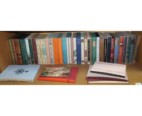 Various books, to include Folio Society, in slips, Kipling (Rudyard), The Second Jungle book, others to include Men at Arms, 