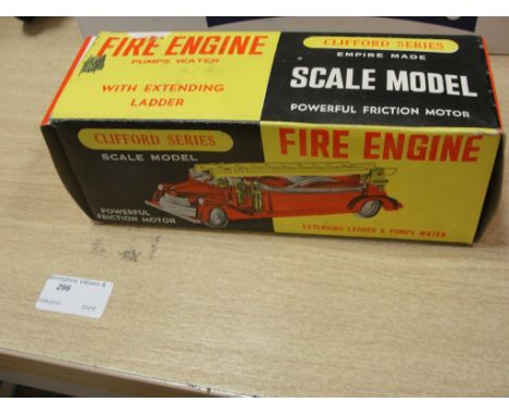 A boxed Clifford fire engine
