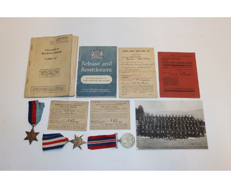 WWII group to R. W. Redhead REME