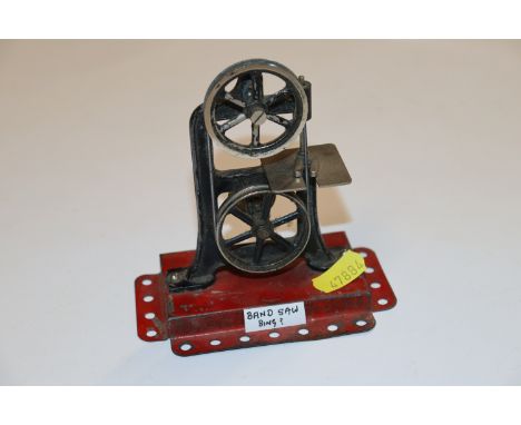 A possible Mamod model band saw
