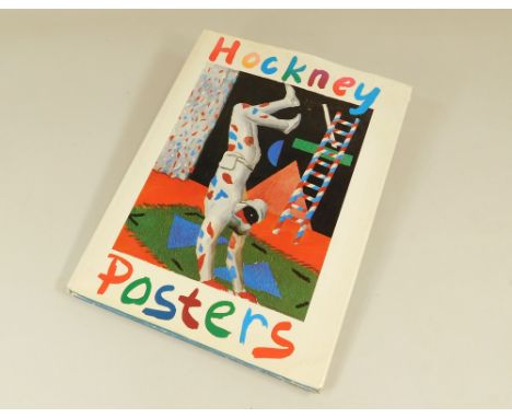 DAVID HOCKNEY. A hardback First Edition of 'Hockney Posters', 1987.