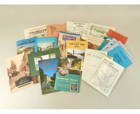 BOOKS: CORNISH INTEREST. Pope, R. Penryn in old picture postcards and Memories of Old Penryn. Plus 16 other books and pamphle
