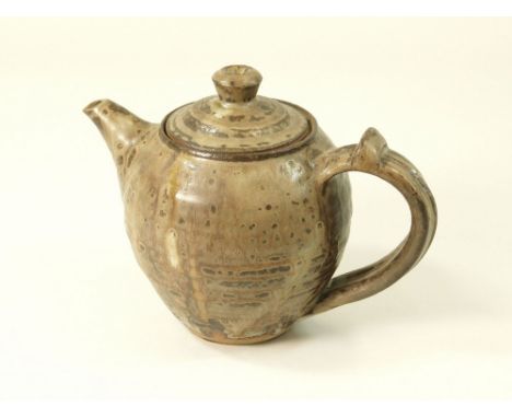 SETH CARDEW. A Wenford Bridge pint teapot. Height 15cm Impressed personal mark only.
