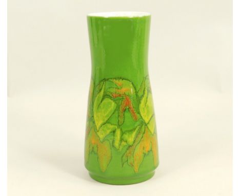 POOLE POTTERY. A 1960's Poole Pottery vase. Height 23cm. (03.05.022)