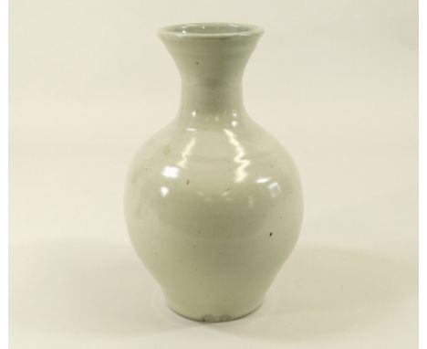 JOANNA WASON. A bottle vase made at the Leach Pottery. Height 24cm. Personal &amp; Pottery marks.