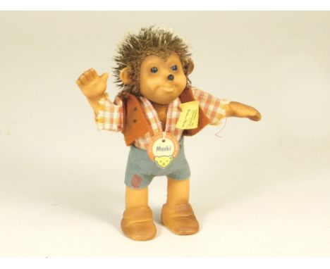 STEIFF. A Steiff 'Macki' with original labels.