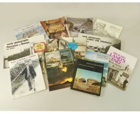 BOOKS: CORNISH INTEREST. Thomas, C. Views and Likenesses. Watkiss R. Early Photographs of Penzance &amp; Newlyn and Early Pho