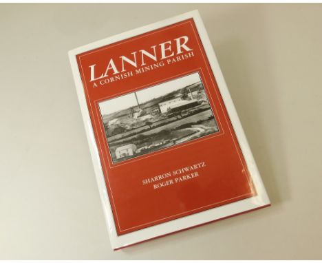 BOOK: CORNISH INTEREST. Schwartz, S. &amp; Parker, R. The Book of Lanner.