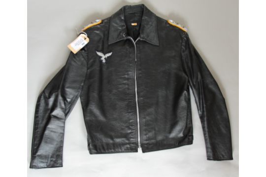 caine leather bomber jackets