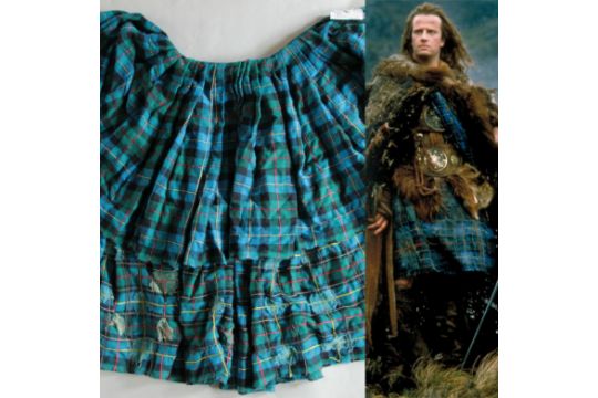 highlander plaid
