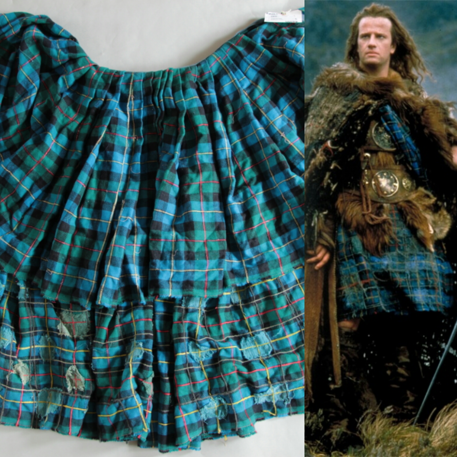 highlander tartan wear