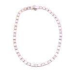 A DIAMOND SET LINE BRACELET