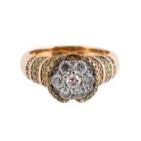 A DIAMOND DRESS RING