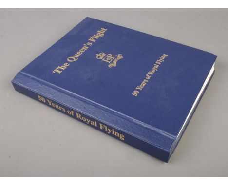 52 The Queens light 50th anniversary royal flying signed first day covers with many limited editions in "The Queen's Flight 5