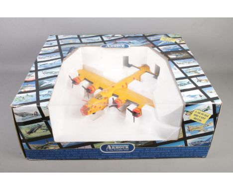 A boxed Franklin Mint diecast model aircraft in 1:48 scale from their 'Armour Collection', B11C967 'B-24 USAAF Little Gramper