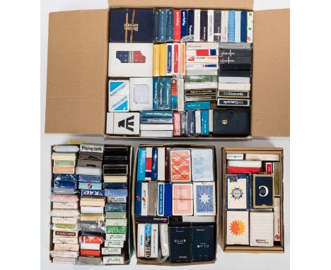*Playing Cards. A huge collection of approximately 750 playing cards,  representing airline companies across the world includ