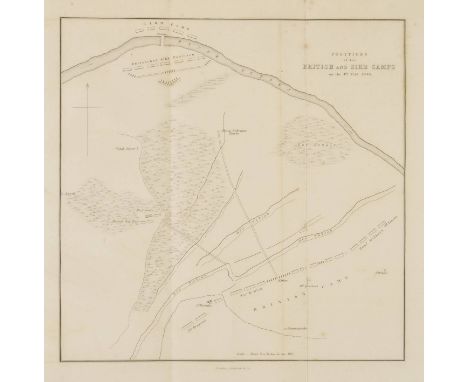 Humbley (W.W.W.). Journal of a Cavalry Officer; Including the Memorable Sikh Campaign of 1845-1846, 1st edition, 1854, three 