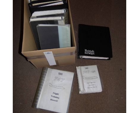 Airline Flying Manuals. Vickers Vanguard Technical Manuals, 1965 (BEA),  together with Vickers Flying Manual, 1965 (BEA) plus