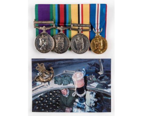 *Iraq. A group of four to Lance Corporal L. Davies, 1st Bn Light Infantry General Service 1962-2007, one clasp, Northern Irel