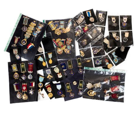 *RAOB Medals. A collection of Royal Antediluvian Order of Buffaloes (R.A.O.B.) and other society medals, Victorian and later,