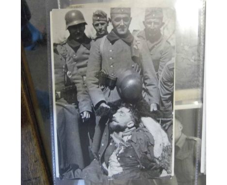 *WWI & WWII. A collection of military ephemera,  including a small archive relating to 1827 Private William Caleutt, 4th Bn, 