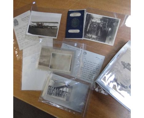 *Canada.  A collection of paperwork relating to Brackley's time in Canada  .  Spring 1919 saw the demobilization of thousands