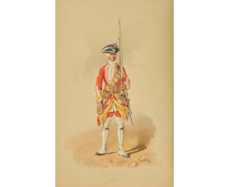 Nicolas (Paul Harris). Historical Record of the Royal Marine Forces, 2 volumes, 1845, wood-engraved vignettes to titles, occa